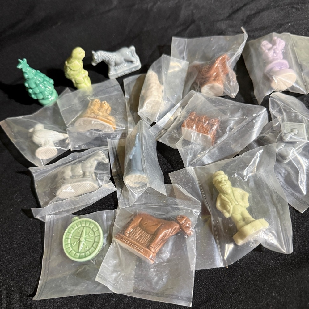 Vintage Style Miniature Toy Figures, very collectible, Wade England….